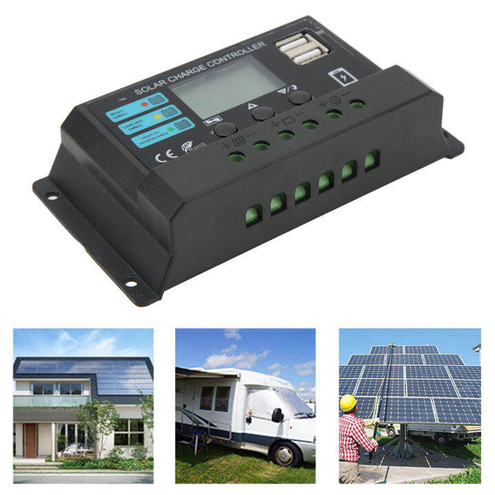 Photovoltaic Charge Controller Multifunctional 12V 24V Circuit