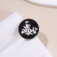 MF DOOM Brooch Hip-Hop Music Badge Pin กระเป๋าใส่เสื้อผ้าของขวัญ