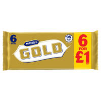 Gold 6 bars 106g - McVities