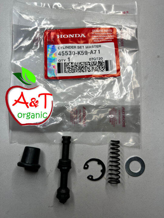K59 Honda Cylinder Brake Master Kit Click 125i v2 / Click 150i V2 Game