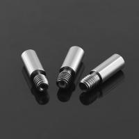 1/3/5 Pcs 3D Printer Parts Chimera Extruder Heat Break V6 Dual Hotend J Head Throats 1.75mm 4.1mm Filament Bore2 in 1 Out