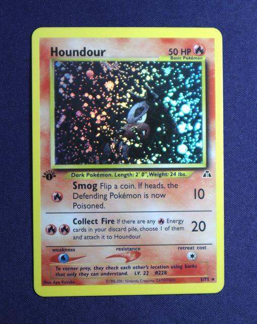 pok-mon-cards-1st-edition-neo-set-foil-flash-azumarill-bellossom-classic-game-ptcg-houndoom-discovery