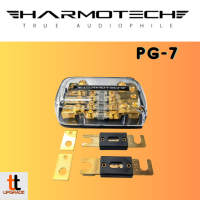 ฟิวส์ Harmotech PG-7 แบบ 1 ออก 4 MINI / ANL FUSEHOLDER ฟิวส์เครื่องเสียงรถยนต์คุณภาพสูง