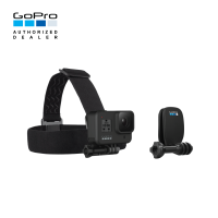 [Accesories] GoPro Head Strap + Quick Clip สายคาดกล้องติดศรีษะ และคลิปอเนกประสงค์สำหรับติดหมวกแก๊ป