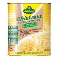 คูห์เน่ กะหล่ำปลีดองไวน์ 850มล. - Wine Sauerkraut 850ml Kuhne brand