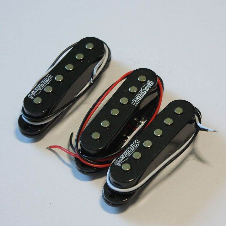 electric-guitar-coil-pickups-wilkinson-mwhs-wiring-harnessocaster-black-set