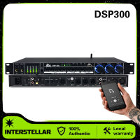 [COD] DBX DSP-300 เครื่องปรับเอฟเฟคเสียงร้อง เอฟเฟกต์ดิจิทัลก่อนการแสดง ป้องกันการหอนด้วยคลิกเดียว เอฟเฟกต์เสียงสะท้อน DSP พร้อมบลูทูธ อินพุตไมโครโฟน 5 ช่อง รองรับ USB เล่นเสียง (มีการรับประกัน)