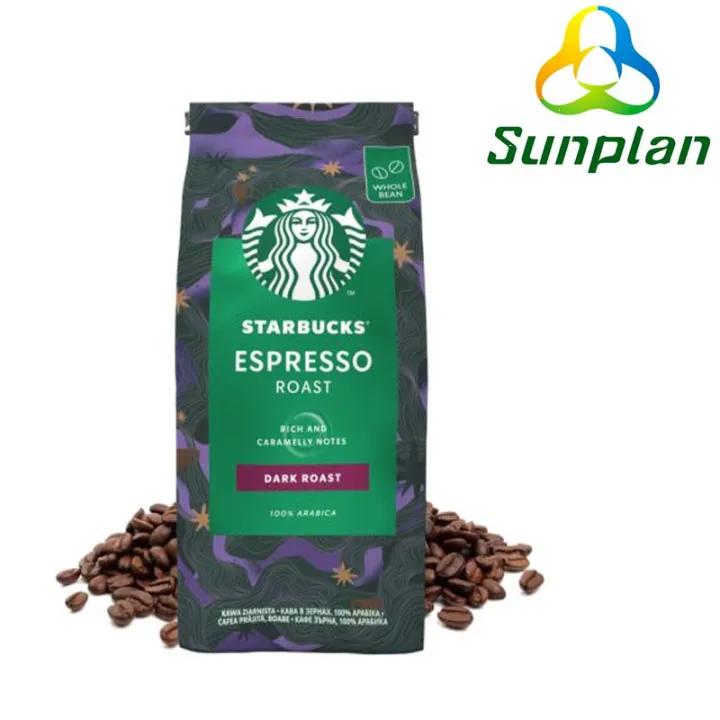 Starbucks Espresso Dark Roast Whole Bean Coffee (200g) Lazada PH