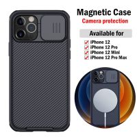 JASTER Magnetic Case for Apple iPhone 11 12 13 14 Pro Max Case Camshield Camera Protection Cover Suitable for Magsafe Charging  Screen Protectors