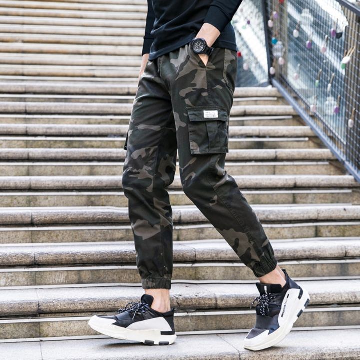 mens-joggers-camouflage-sweatpants-men-thin-multi-pocket-ankle-tie-elastic-waist-straight-cargo-pants-trousers-2xl