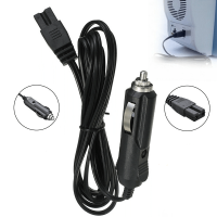 12V 2 Plug Micro DC Fridge Cable Mini Pin Cooler Car Cool Lead