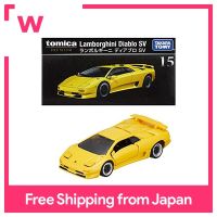 Takara Tomomy Tomica Premium 15 LambLamborghini Diablo SV ของเล่นรถมินิ6ปีขึ้นไป