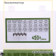 ✈️Ready Stock✈ 500PCS 0.1-1000UF 24ค่าตัวเก็บประจุอลูมิเนียมอิเล็กโทรลีติค16-50V Capacitor Kit