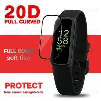 20D Screen Protector for Fitbit Inspire 3 2 HR Full Coverage Protective Film Inspire 3 2022 Smart Watch Accessories (Not Glass) Screen Protectors