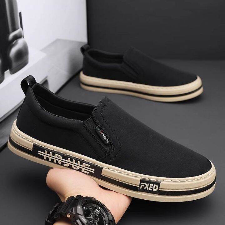 canvas-mens-autumn-breathable-slip-on-sports-casual-flat-shoes-shoes-mens-work-all-match-black-cloth-shoes