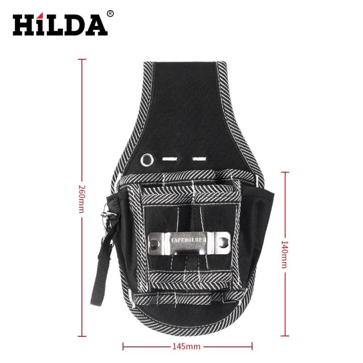 hilda-toolkit-กระเป๋าที่เก็บอุปกรณ์เครื่องมือช่างไฟฟ้ากระเป๋ากระเป๋าเครื่องมือเข็มขัดแบบ-diy