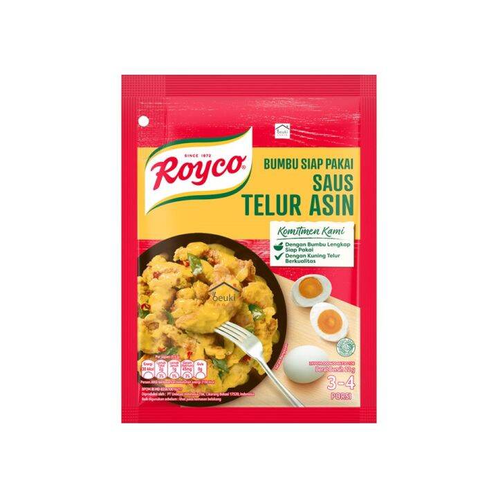 Royco Bumbu Siap Pakai Ayam Saus Telur Asin | Lazada Indonesia