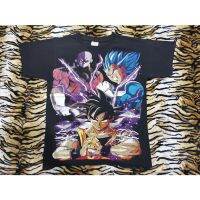 ราคาถูกเสื้อยืดผ้าฝ้าย เสื้อดราก้อนบอลลายใหม่ Dragon Ball "z" งานใหม่ทำเก่า สีเฟดสวย สกรีนเต็มหน้าหลัง ป้าย WILD OATSS-5XL