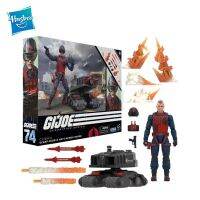 Hasbro G. I. Joe ซีรีส์ภาพยนตร์โดรนของแท้ &amp; อะนิเมะของเล่นโมเดลตัวละครที่เคลื่อนไหวได้เป็นของขวัญสำหรับเด็ก