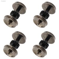 ◊❉ 4pcs HO Scale 1:87 36 Metal DC Wheels for Model Trains NMRA Standard HP1587