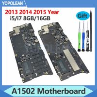 Original A1502 Motherboard For Macbook Pro Retina 13 A1502 Logic Board 8GB 16GB 820-3476-A 820-3476-A 820-4924-A 2013 2014 2015