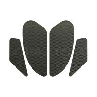 Motorcycle Anti slip Tank Pad 3M Side Gas Knee Grip Traction Pads Protector Sticker For Yamaha YZFR6 YZF R6 2006-2007