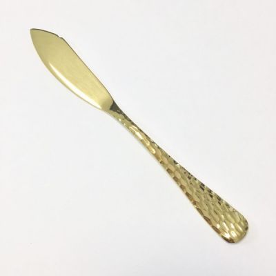 มีดเนย สีทอง มีดทาเนย สเตนเลส 304 รับประกันปลอดสนิมตลอดอายุการใช้งาน butter knife