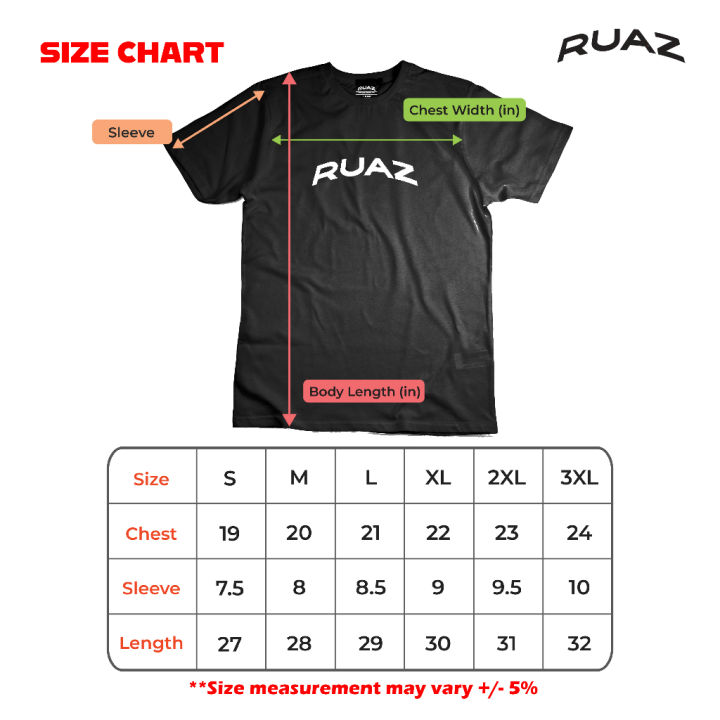 ruaz-baju-hitam-microfiber-cotton-t-shirt-harimau-selatan