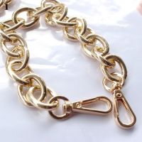 30cm Replacement Metal Chain For Handle Bag Handbag Strap Antique Bronze Silver golden DIY Accessories For Bags Strap Hardware