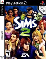 แผ่นเกมส์ PS2 The Sims 2 PlayStation2 เกมส์ PS2⚡ส่งไว⚡