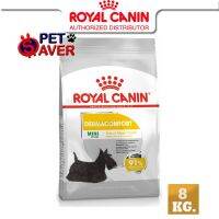 [ลด50%] ✗♧❈Royal Canin Mini Dermacomfort 8kg สูตร หมาโต พันธุ์เล็ก ลดอาการแพ้บำรุงผิว derma 8 kg