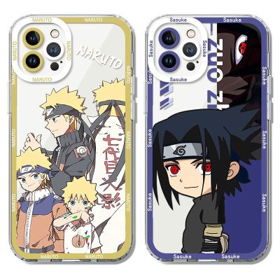 「Enjoy electronic」 Anime Naruto Soft Silicone Case for Huawei P30 Lite P10 Plus P20 P30 Pro P40 Lite P50 Pro Y9 Prime 2019 Clear Back Cover Capa
