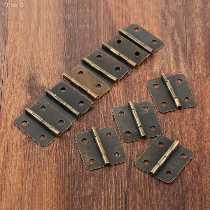 lz-10pcs-30x25mm-drawer-jewellery-box-hinges-antique-cabinet-hinges-furniture-door-hinges-furniture-hardware-with-screws