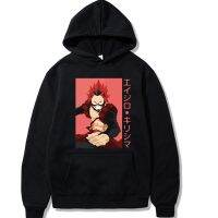 Japanese Anime My Hero Academia Hoodies 2020 Winter Japan Style Eijiro Kirishima Sweatshirts Streetwear for Women/men