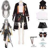 Female Trailblazer Cosplay Anime Honkai Star Rail Costume Suit Fancy Dress Big Size Trailblazer Trench Outfit Wig For Comic Con