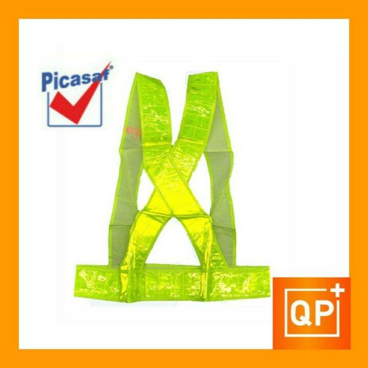 PICASAF HEAVY DUTY SAFETY REFLECTIVE VEST SAFETY VEST COAT BAJU ...