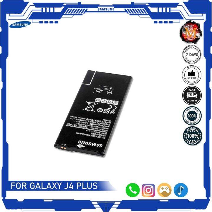 แบตเตอรี่-samsung-gaaxy-j4-pus-battery-j4-j7-prime-battery-mode-eb-bg610abe-3300mah-แบตเตอรี่รับประกัน-6เดือน