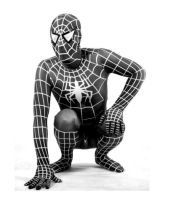 CP186.1 ชุดสไปเดอร์แมน สไปเดอร์แมน ไอ้แมงมุม Dress for Spider man Spiderman Suit Superhero Costume Party Movie Cosplay Fancy Outfit