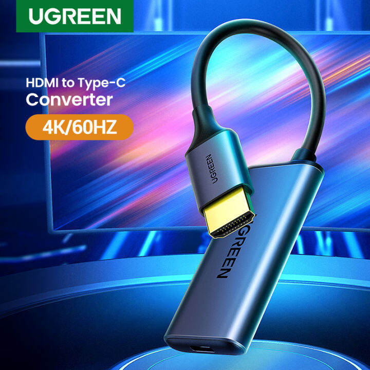 UGREEN HDMI to USBC Adapter 4K/60Hz (70693) Lazada PH