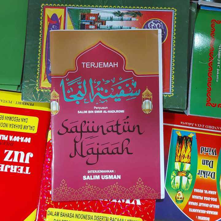 Kitab Safinatun Najah Lengkap / Kitab Safinah Di Lengkapi Terjemah ...