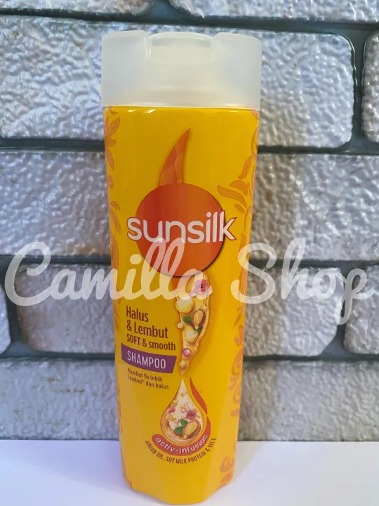 Sunsilk Shampoo Soft And Smooth 160ml Lazada Indonesia 5193