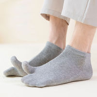ถุงเท้าแยกนิ้วโป้ง ถุงเท้าข้อสั้น ใส่สบาย สไตล์ญี่ปุ่น เนื้อผ้า cotton ระบายอากาศดี  ราคาโรงงาน (พร้อมส่งในไทย)