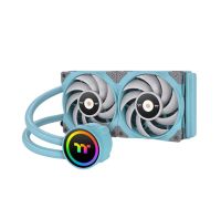 CPU LIQUID COOLER (ระบบระบายความร้อนด้วยน้ำ) THERMALTAKE TOUGHLIQUID 240 ARGB SYNC TURQUOISE