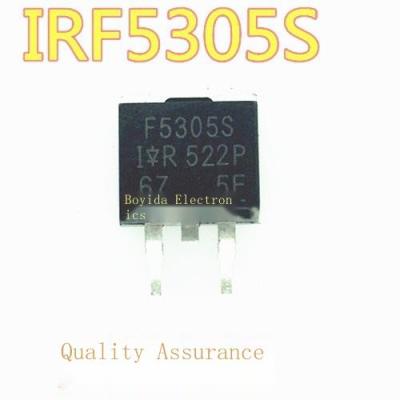 10Pcs SMD F5305S IRF5305S IR TO-263 MOS Field Effect Tube P ช่องนำเข้าใหม่