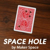 Space Hole Tricks หลุมดำการ์ดขยับ Magia Ian Close Up Street Illusions อุปกรณ์เล่นกล