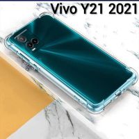 T1X(พร้อมส่งในไทย)เคสTPUใสกันกระแทกคลุมกล้องVivo T1X/Y33T/Y21T/Y21 2021/Y33S