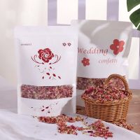 Natural Wedding Confetti Dried Flower Rose Petals Decoration 1L DIY Wedding Decoration Party Bridal Shower Mariage Decor