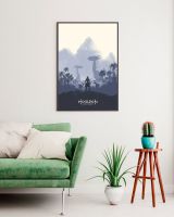 Horizo​​n Zero Dawn Aloy Game Poster Canvas Print Home Wall Painting Decoration (No Frame)