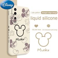 【Electronic Store】 Mickey Soft ซิลิโคนโทรศัพท์กรณีสำหรับ Xiaomi Mi 11 Ultra 12 Pro 12X 11X 11i 11T 10 Lite 10S 10i 10T 9 SE Etui POCO X3 NFC M3ฝาครอบ