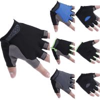 hotx【DT】 M L Gloves Half Cycling Anti Gel Breathable Motorcycle MTB Road Men